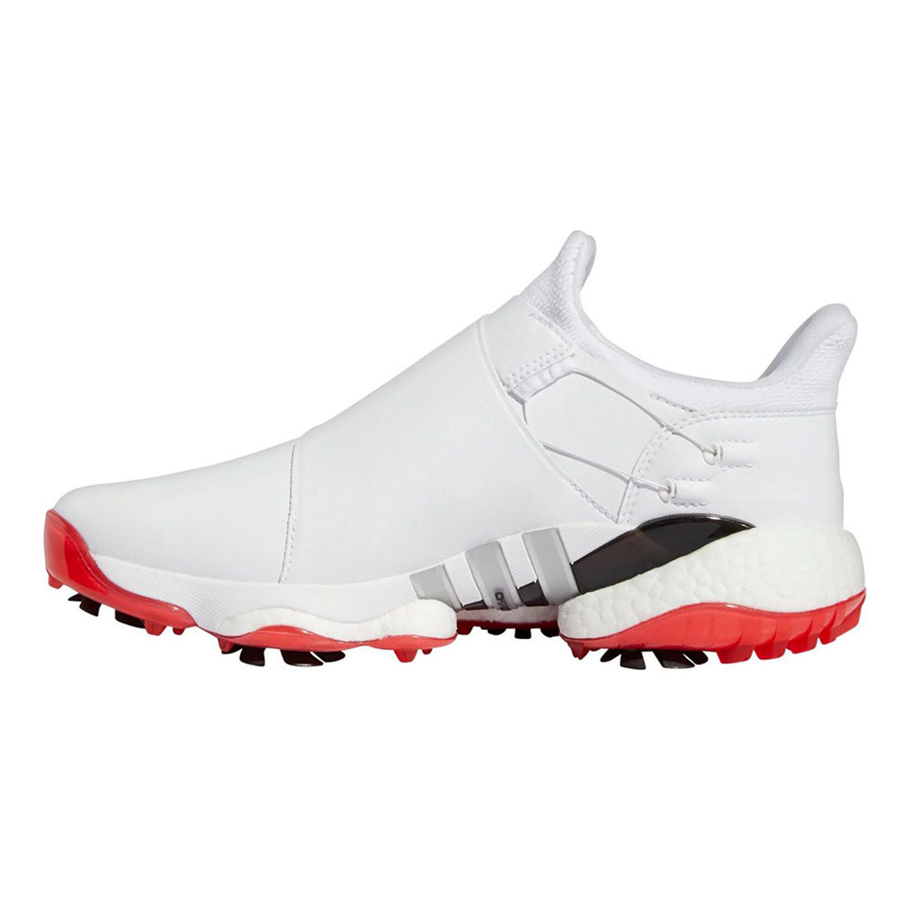 adidas TOUR360 22 BOAゴルフシューズ ホワイト(26cm) adidas Tour 360 22 BOA Golf Shoes Ftwr White/Ftwr White/Vivd
